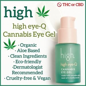 High Beauty High Eye-Q Cannabis Eye Gel
